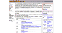 Desktop Screenshot of mast-victims.org